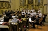 Polyfonní sdruení  koncert v kostele Nejsvìtìjí Trojice v Novém Mìstì nad Metují