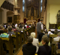 SCHOLA GREGORIANA PRAGENSIS – Hudba doby Karla IV. – koncert (v děkanském kostele)