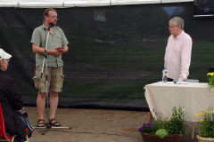 prof. Ing. Pavel DOSTÁLEK, CSc., (vpravo) a moderátor Ing. Julius KAHANEC