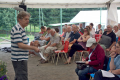 Alexander TOMSKÝ s publikem