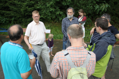 Diskuze s MVDr. Pavlem BĚLOBRÁDKEM po přednášce