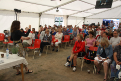 Publikum během přednášky Ing. LIPOVSKÉ