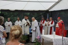 Zahajovací mše sv. s kardinálem Dominikem DUKOU