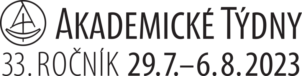 Akademické týdny, 33. ročník, 29.7.–6.8.2023