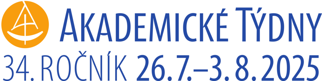 Akademické týdny, 34. ročník, 26.7. – 3.8.2025