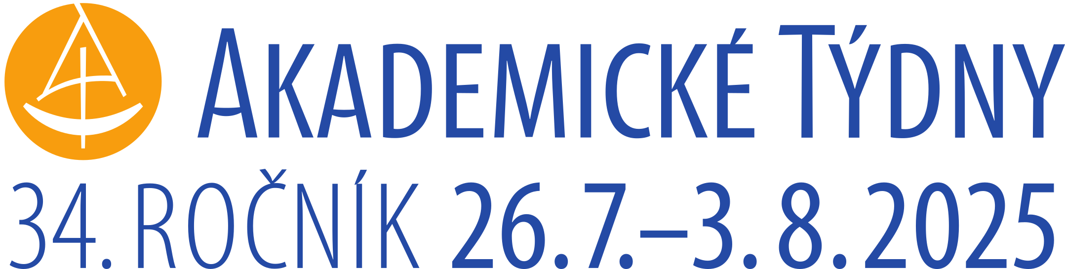 Akademické týdny, 34. ročník, 26.7. – 3.8.2025