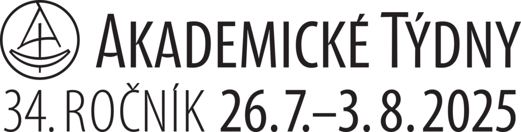 Akademické týdny, 34. ročník, 26.7. – 3.8.2025