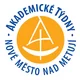 barevné kulaté logo Akademické týdny Nové Město nad Metují