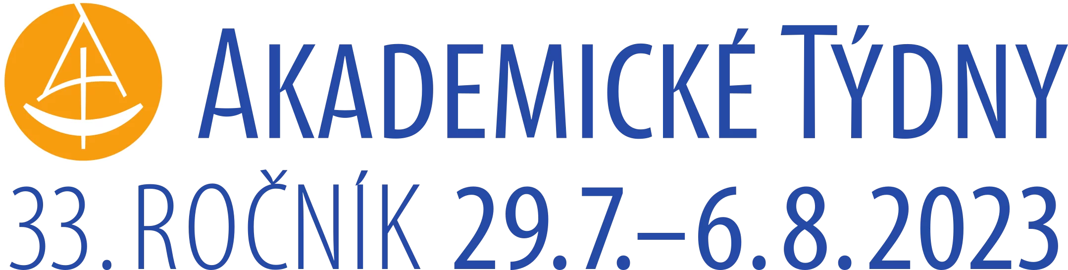 Akademické týdny, 33. ročník, 29.7.–6.8.2023