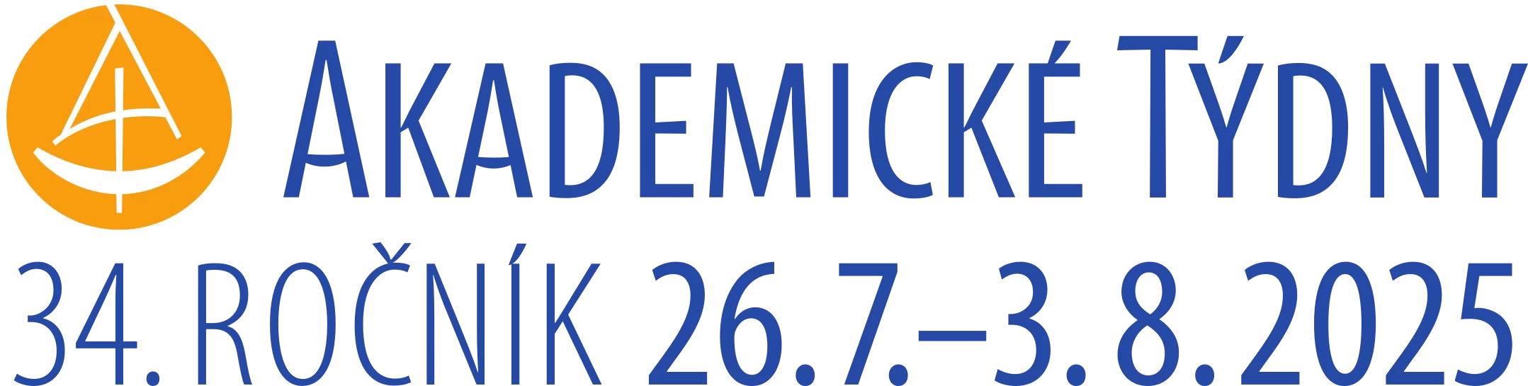 Akademické týdny, 34. ročník, 26.7. – 3.8.2025