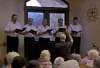 Polyfonní sdruení  koncert v kostele Nejsvìtìjí Trojice v Novém Mìstì nad Metují